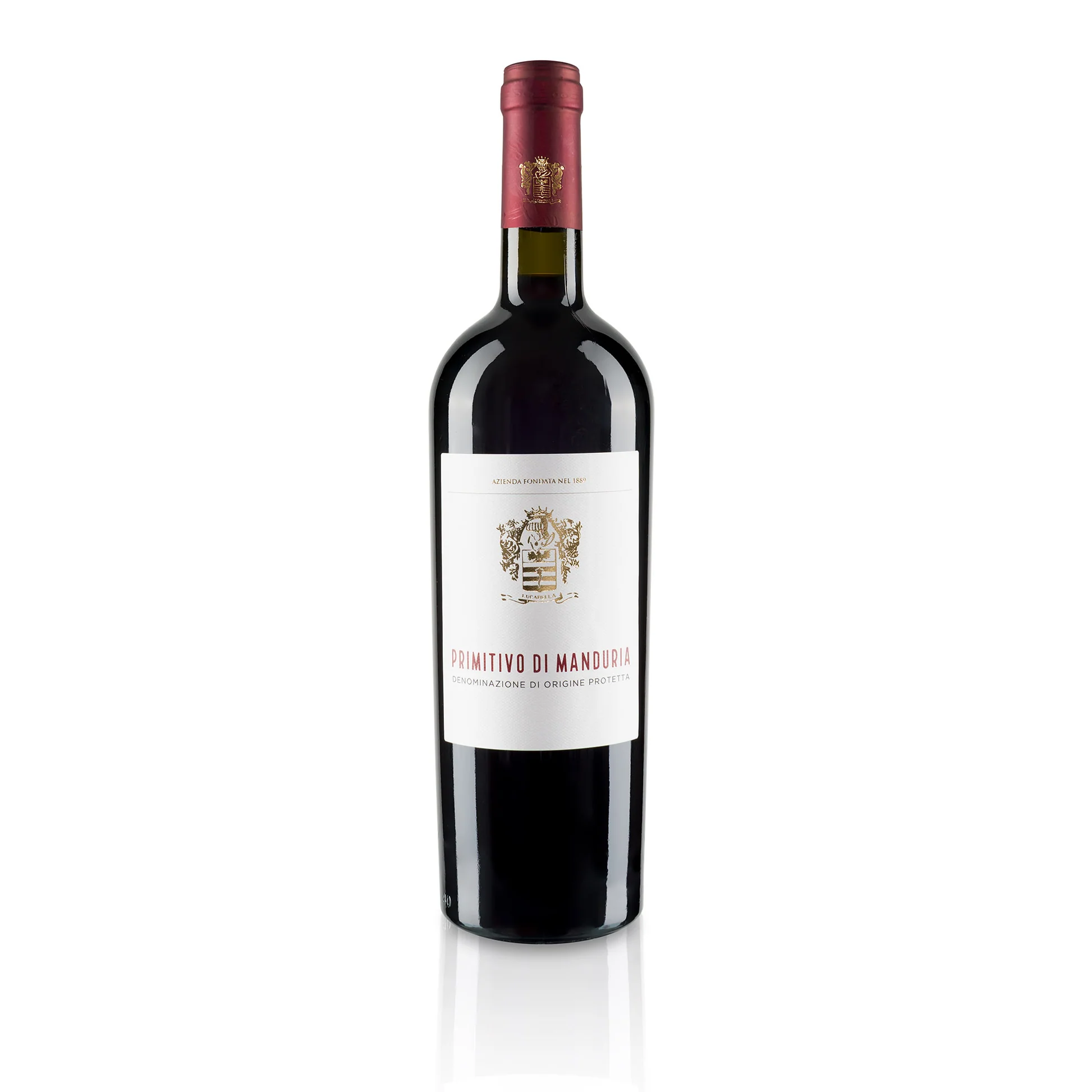 Primitivo di Manduria DOC — bottiglia